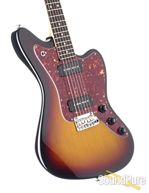 Suhr Classic JM 3 Tone Burst Electric Guitar #77216 — image 2