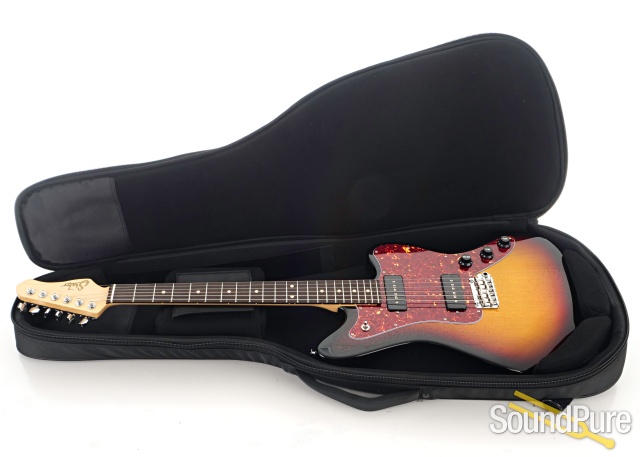 Suhr Classic JM 3 Tone Burst Electric Guitar #77216 — image 6