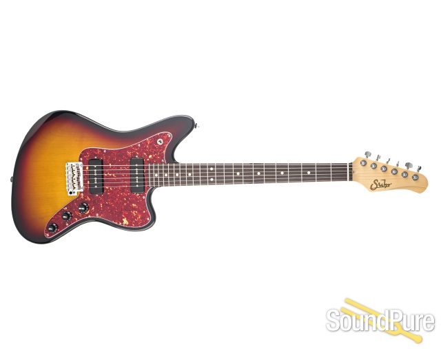 Suhr Classic JM 3 Tone Burst Electric Guitar #77216 — image 8
