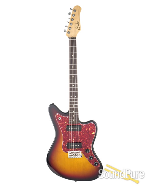 Suhr Classic JM 3 Tone Burst Electric Guitar #77216 — image 9