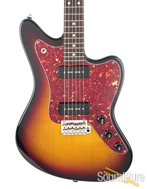 Suhr Classic JM 3 Tone Burst Electric Guitar #77216 — image 1