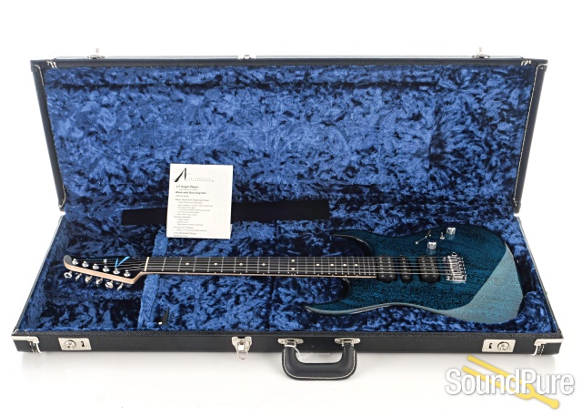 Anderson Li'l Angel Player Black w/ Bora Guitar #03-05-24P — image 6