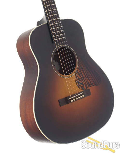 Iris SG-11 w/ K&K Pure Mini Acoustic Guitar #527 - Used — image 3