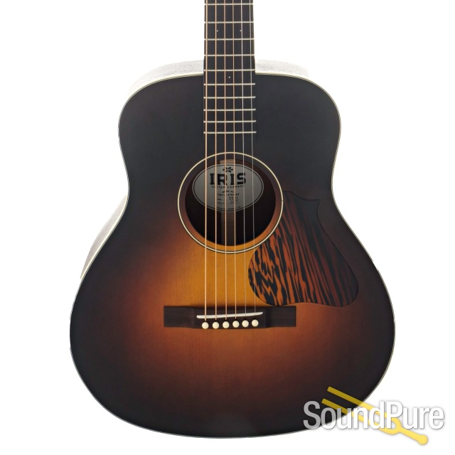 Iris SG-11 w/ K&K Pure Mini Acoustic Guitar #527 - Used — image 1