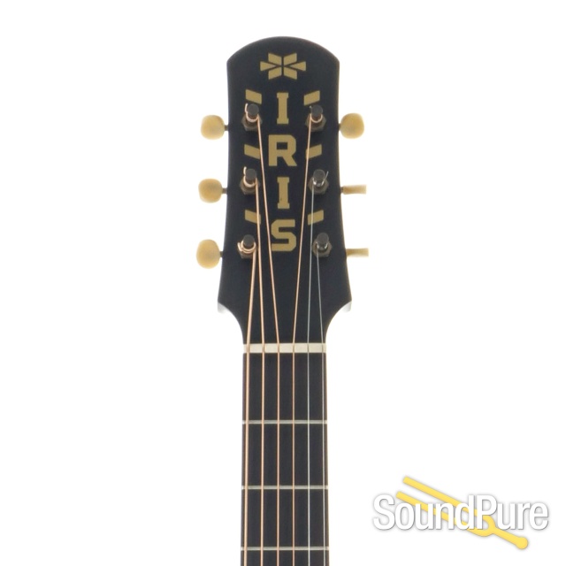 Iris SG-11 w/ K&K Pure Mini Acoustic Guitar #527 - Used — image 9