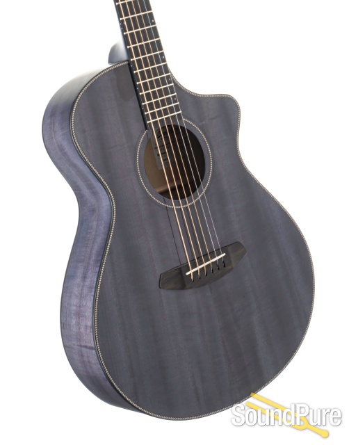 Breedlove Concert Thinline Stormy Night CE #29186 - Used — image 2