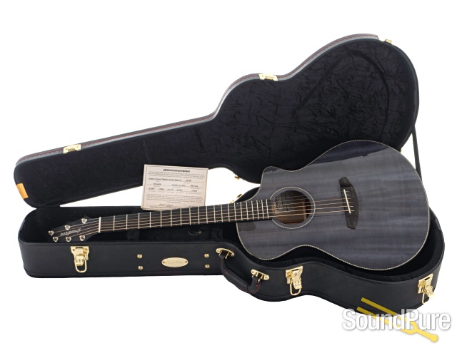 Breedlove Concert Thinline Stormy Night CE #29186 - Used — image 7