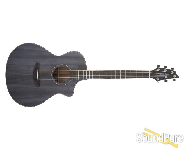 Breedlove Concert Thinline Stormy Night CE #29186 - Used — image 10