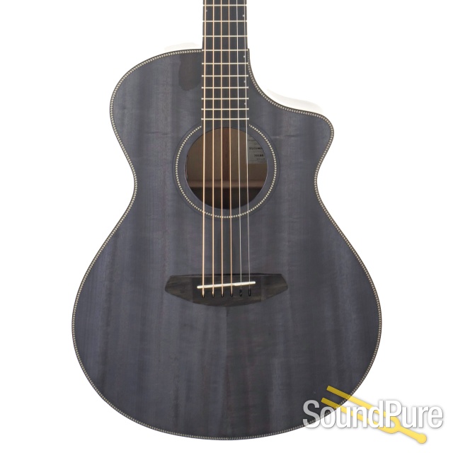 Breedlove Concert Thinline Stormy Night CE #29186 - Used — image 1