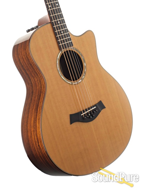 Taylor Baritone 8 String Acoustic Guitar #1103020120 - Used — image 2