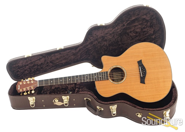 Taylor Baritone 8 String Acoustic Guitar #1103020120 - Used — image 5
