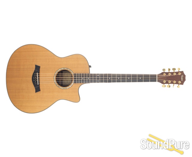 Taylor Baritone 8 String Acoustic Guitar #1103020120 - Used — image 9