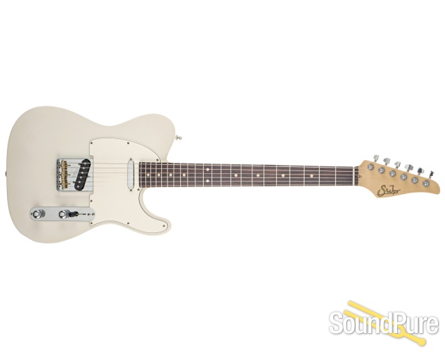 Suhr Classic T Olympic White Electric Guitar #68903 — image 2