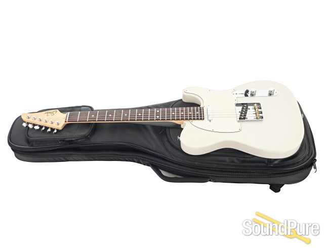 Suhr Classic T Olympic White Electric Guitar #68903 — image 3