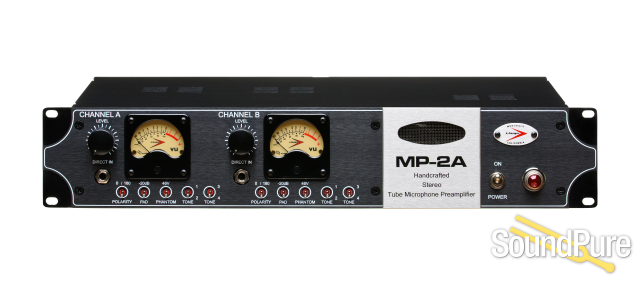 A Designs MP-2A Stereo Tube Preamp — image 1