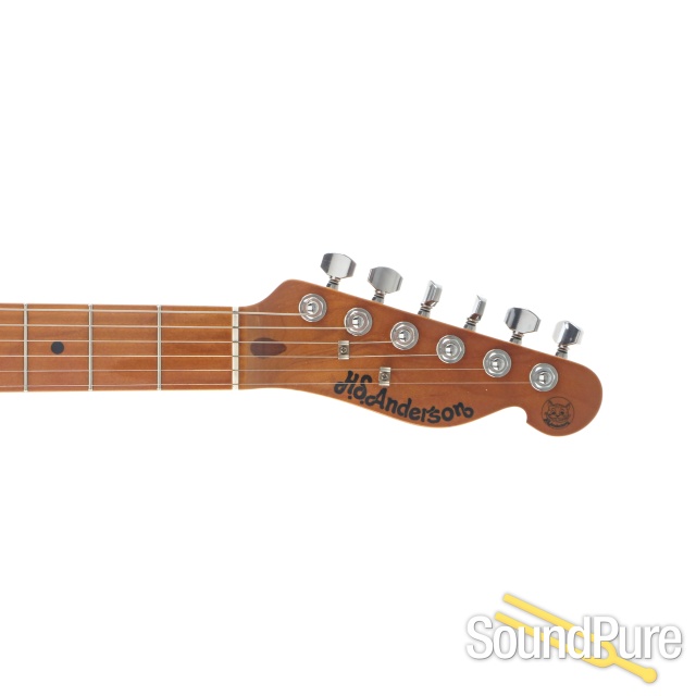 HS Anderson Mad Cat Electric Guitar #12039 - Used — image 7