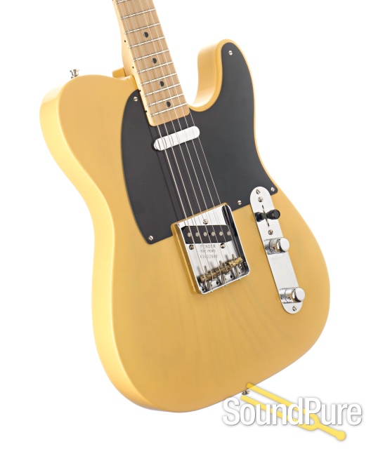 Fender American Vintage '52 Tele MN BTB #V1632465 - Used — image 2