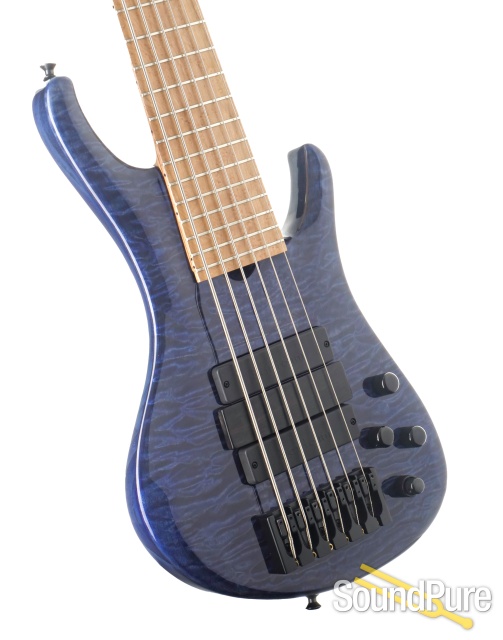 Roscoe LG 3006 6-String Electric Bass #6919 - Used — image 2