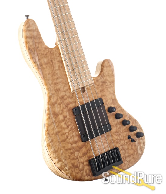 Elrick NJS 5 5-String Electric Bass - Used — image 2