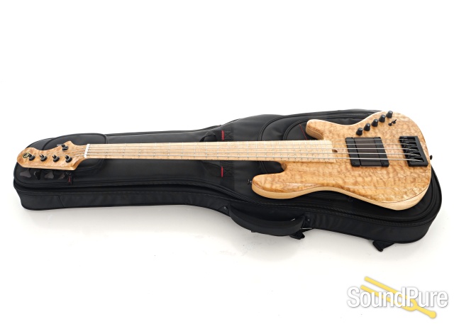 Elrick NJS 5 5-String Electric Bass - Used — image 4