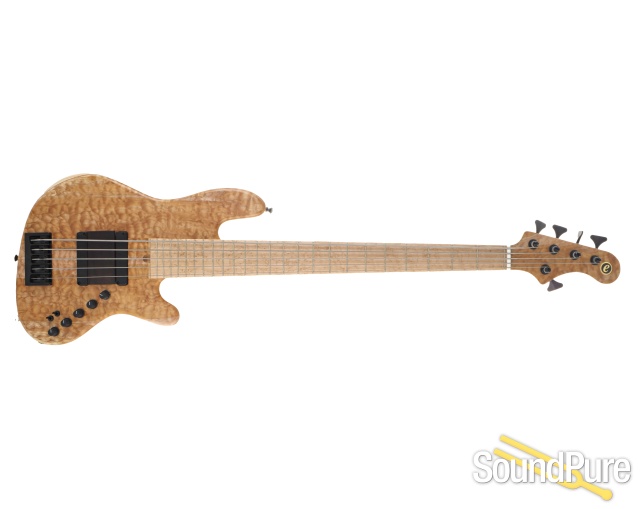 Elrick NJS 5 5-String Electric Bass - Used — image 8