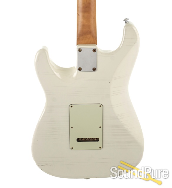 Suhr Classic S Antique Olympic White Guitar #23337 - Used — image 5