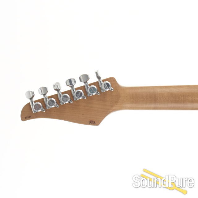 Suhr Classic S Antique Olympic White Guitar #23337 - Used — image 6