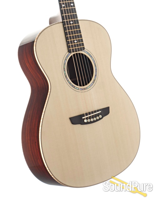 Goodall GC Master German/Cocobolo SS Guitar #7040 - Used — image 2