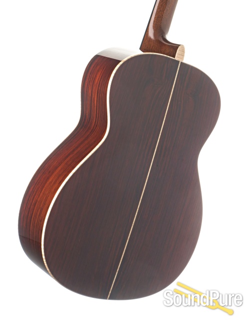 Goodall GC Master German/Cocobolo SS Guitar #7040 - Used — image 3
