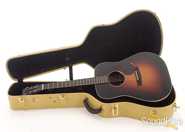 Huss & Dalton DM Custom Aged Finish Guitar #5766 - Used — image 5