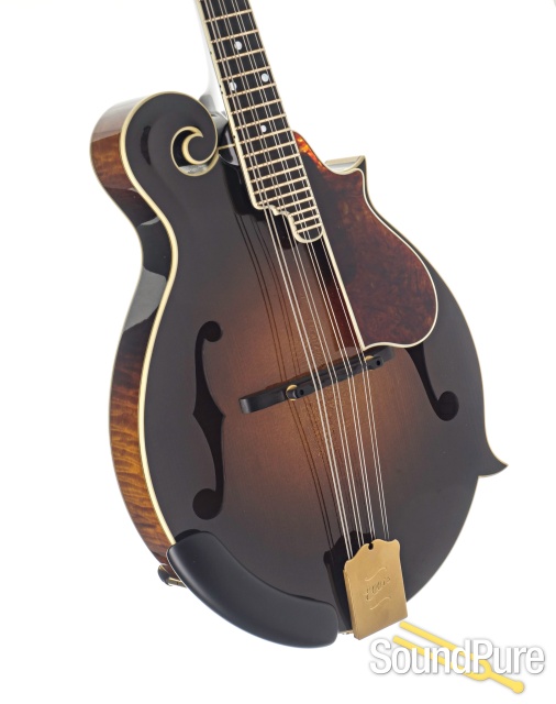 Ellis F-5 "Traditional" Mandolin #490 - Used — image 2