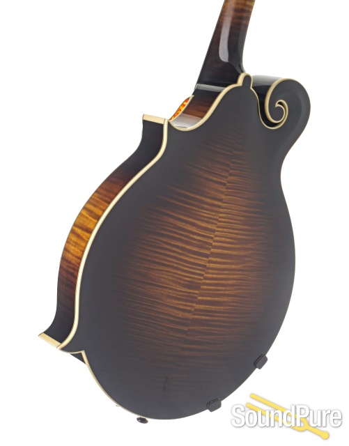 Ellis F-5 "Traditional" Mandolin #490 - Used — image 3