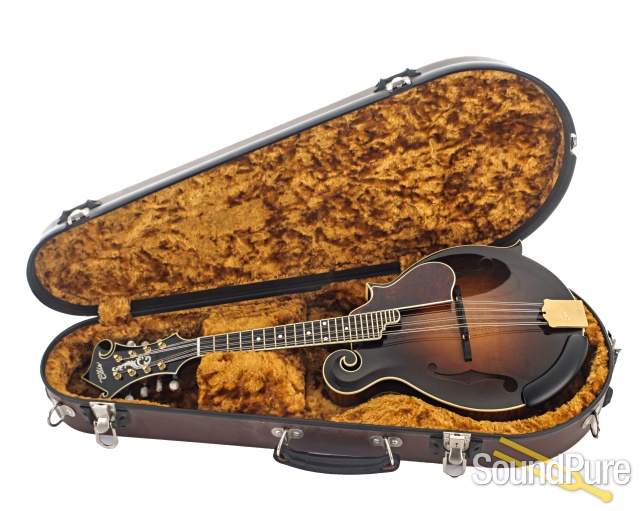 Ellis F-5 "Traditional" Mandolin #490 - Used — image 4