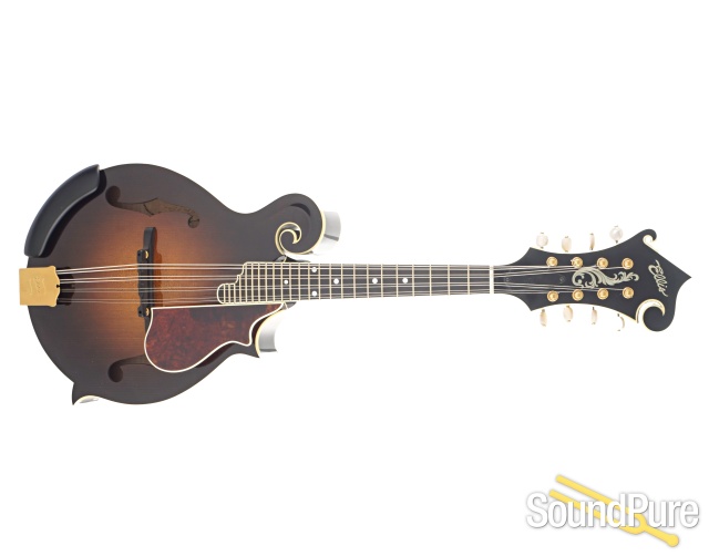 Ellis F-5 "Traditional" Mandolin #490 - Used — image 8