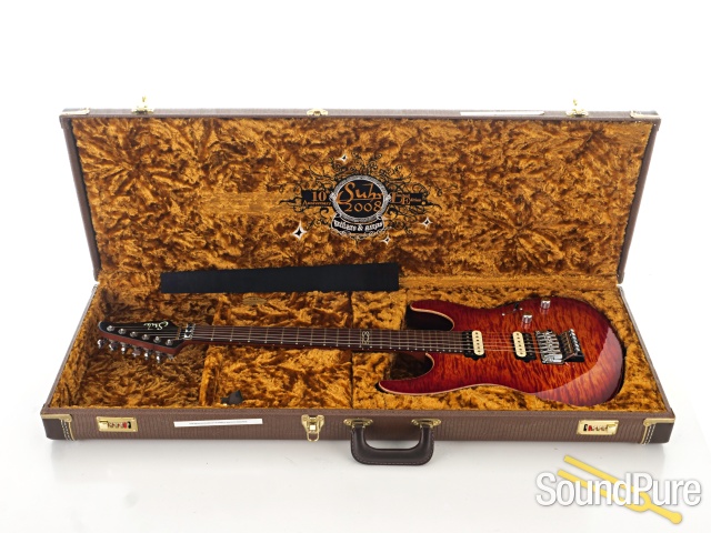 Suhr Modern 10th Ann. Electric Guitar #2008-100-3 - Used — image 4