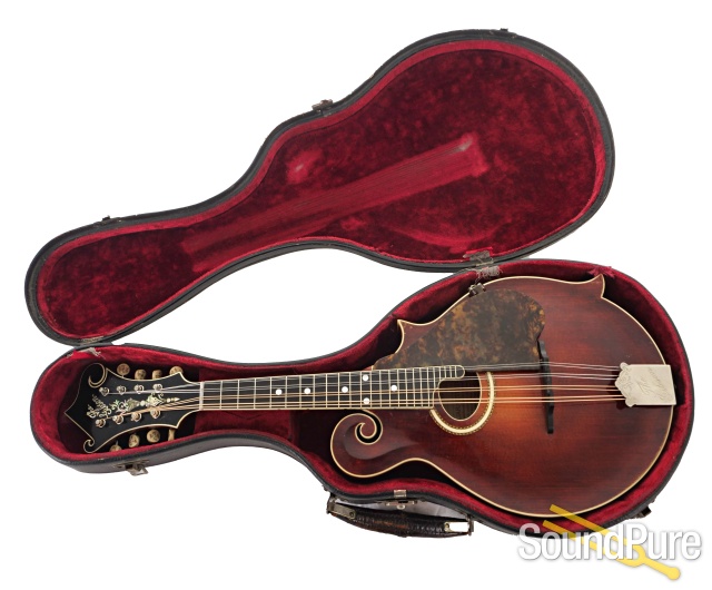 Gibson 1917 F-4 Mandolin #33432 - Used — image 2