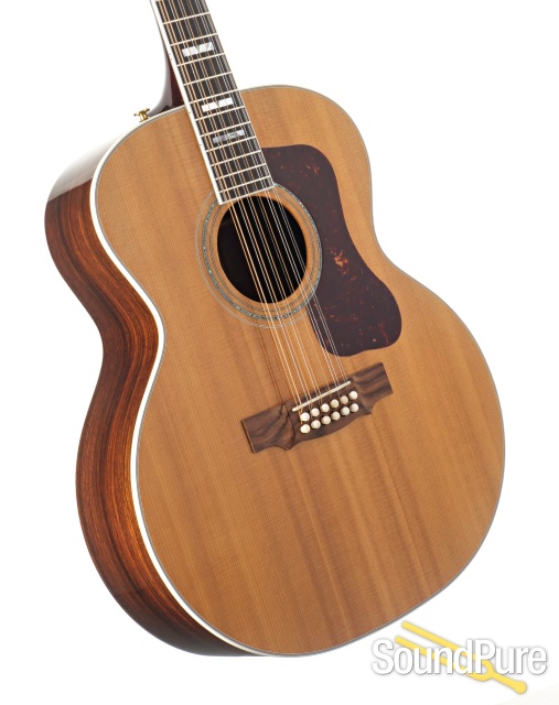Guild F-512 12-String Acoustic Guitar #NM310004 - Used — image 2