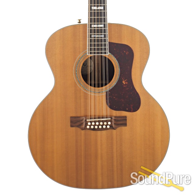 Guild F-512 12-String Acoustic Guitar #NM310004 - Used — image 1