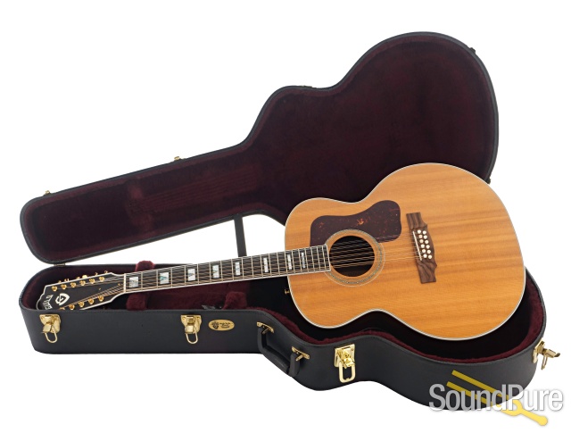 Guild F-512 12-String Acoustic Guitar #NM310004 - Used — image 5