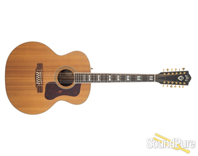 Guild F-512 12-String Acoustic Guitar #NM310004 - Used — image 9