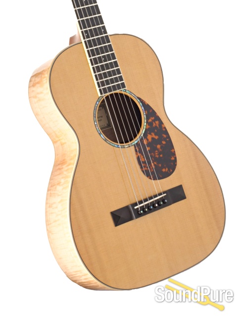 Larrivee P-09 Flamed Maple Acoustic Guitar #92862 - Used — image 2