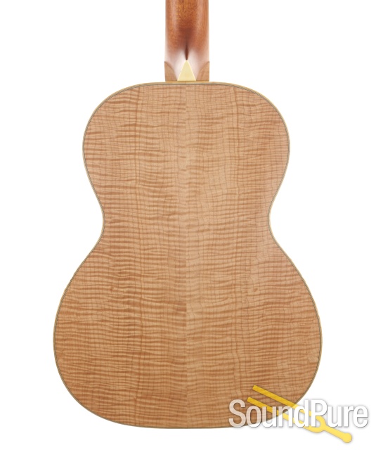 Larrivee P-09 Flamed Maple Acoustic Guitar #92862 - Used — image 4