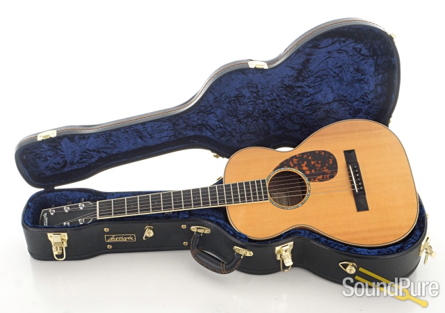 Larrivee P-09 Flamed Maple Acoustic Guitar #92862 - Used — image 5