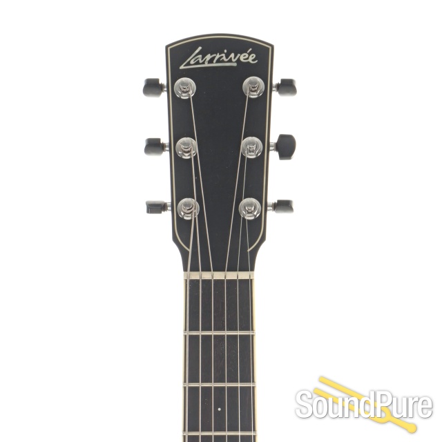 Larrivee P-09 Flamed Maple Acoustic Guitar #92862 - Used — image 8