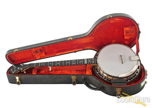 Stelling White Star Banjo #1193- Used — image 4