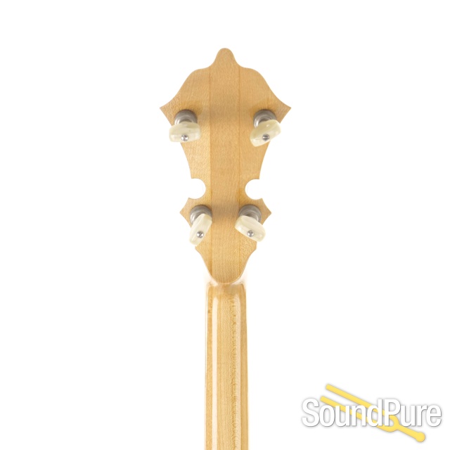 Stelling White Star Banjo #1193- Used — image 6