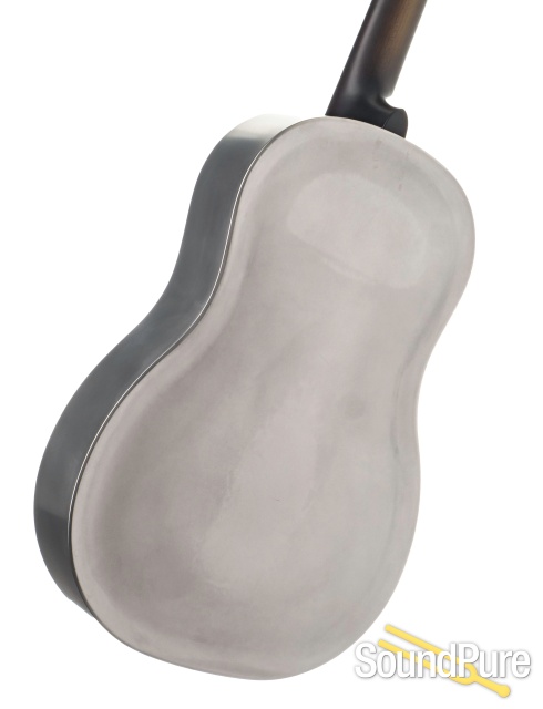 National Resophonic Raw 12 Fret Steel Resonator #25261 — image 3