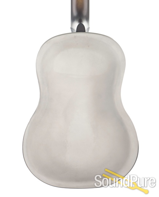 National Resophonic Raw 12 Fret Steel Resonator #25261 — image 4