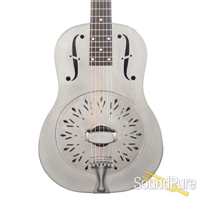 National Resophonic Raw 12 Fret Steel Resonator #25261 — image 1