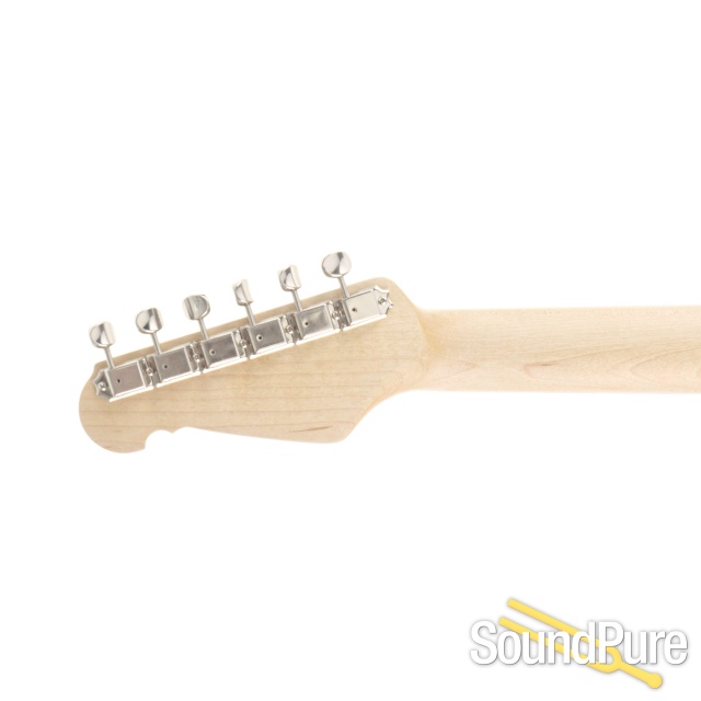 Tuttle Vintage Classic S Heavy Age Olympic White Guitar #908 — image 7